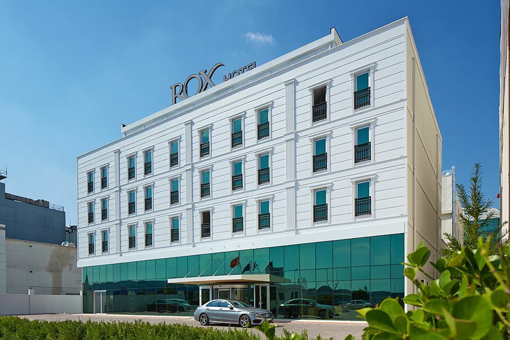 Rox Hotel Aberdeen By Compass Hospitality Exteriér fotografie